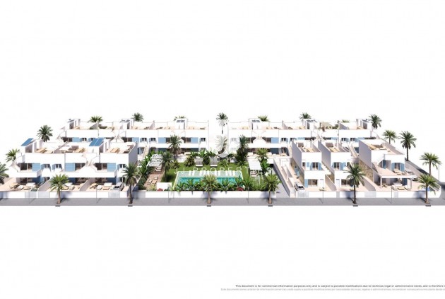 New Build - Bungalow -
Pilar de la Horadada - TORRE DE LA HORADADA