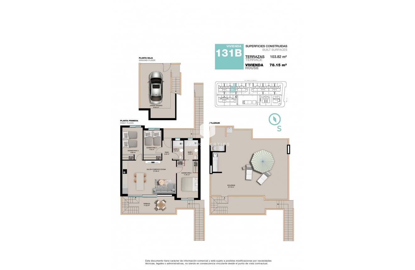 New Build - Bungalow -
Pilar de la Horadada - TORRE DE LA HORADADA