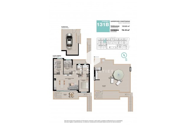 New Build - Bungalow -
Pilar de la Horadada - TORRE DE LA HORADADA
