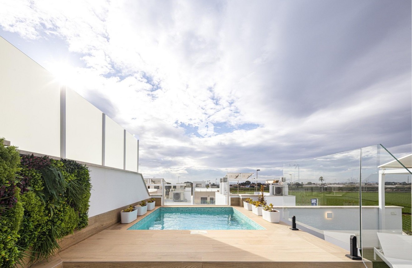 New Build - Bungalow -
Pilar de la Horadada - TORRE DE LA HORADADA