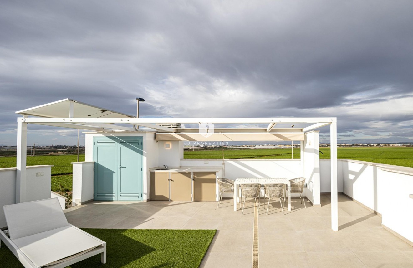 New Build - Bungalow -
Pilar de la Horadada - TORRE DE LA HORADADA