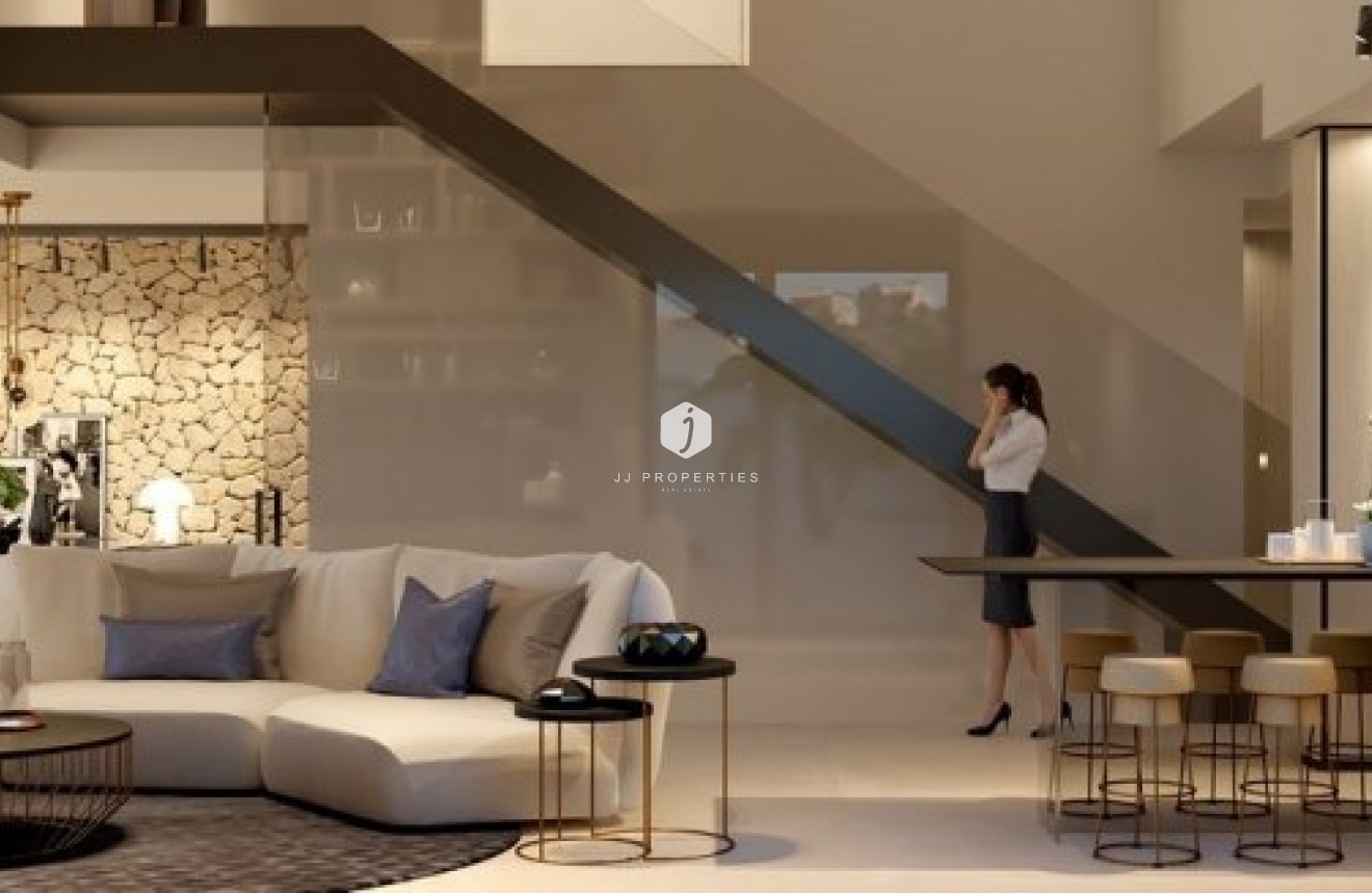 Nieuwbouw Woningen - Villa -
Algorfa - La finca golf