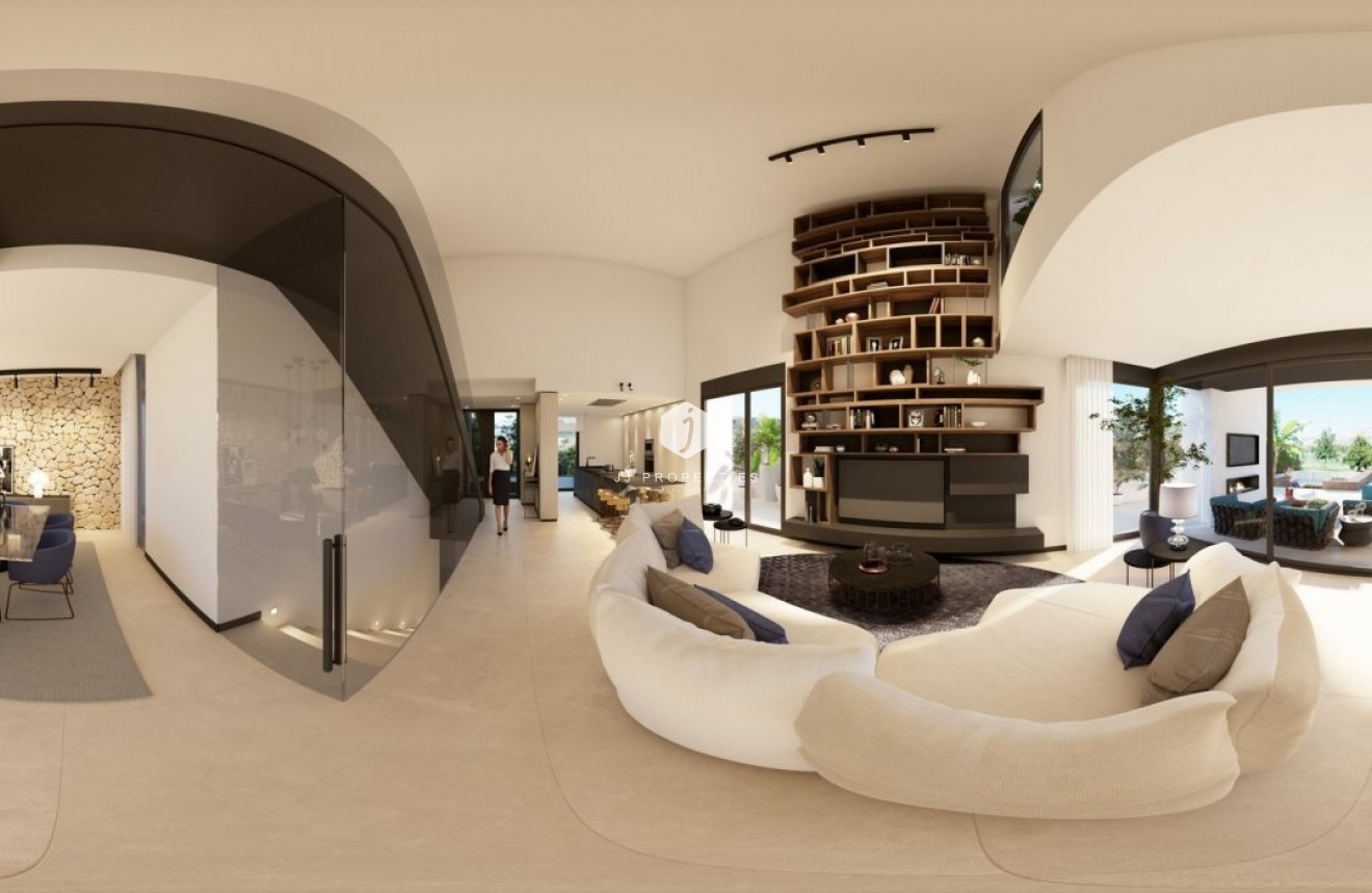 Nieuwbouw Woningen - Villa -
Algorfa - La finca golf