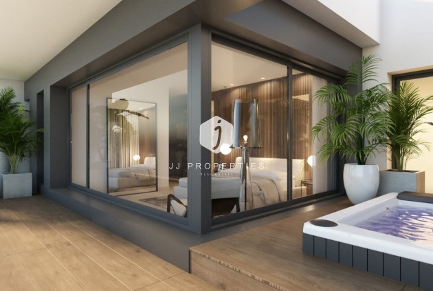 Nieuwbouw Woningen - Villa -
Algorfa - La finca golf