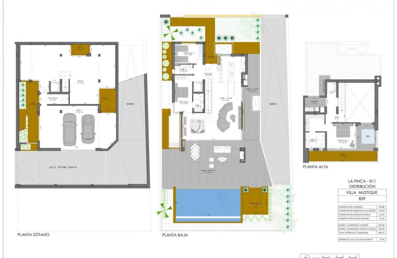 Nieuwbouw Woningen - Villa -
Algorfa - La finca golf