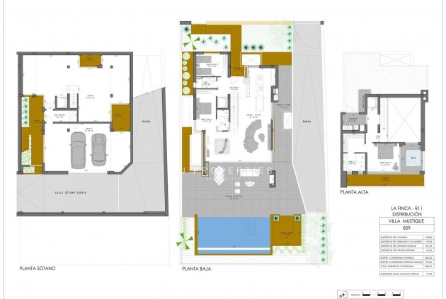 Nieuwbouw Woningen - Villa -
Algorfa - La finca golf