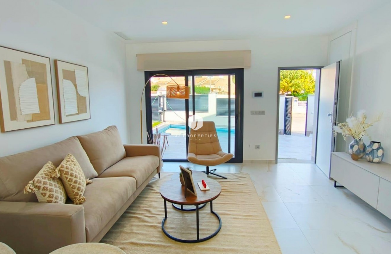 Nieuwbouw Woningen - Villa -
Pilar de la Horadada - Pinar de Campoverde