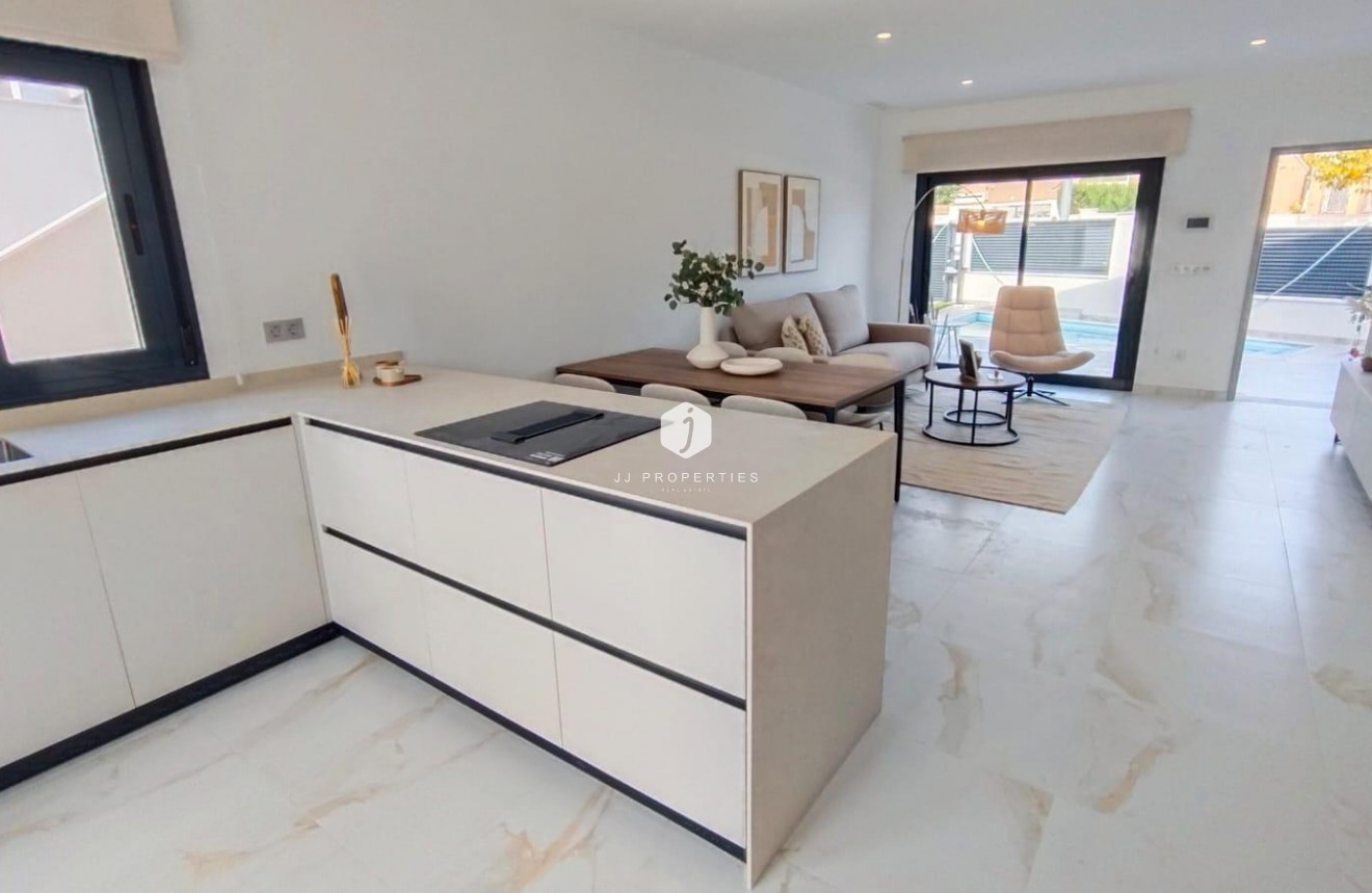 Nieuwbouw Woningen - Villa -
Pilar de la Horadada - Pinar de Campoverde