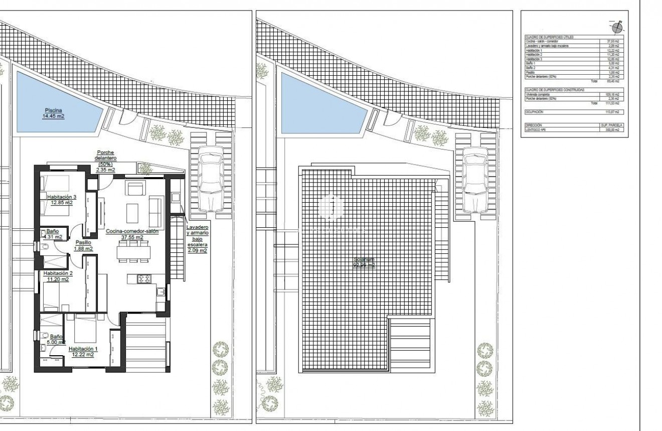 Nieuwbouw Woningen - Villa -
Pilar de la Horadada - Pinar de Campoverde