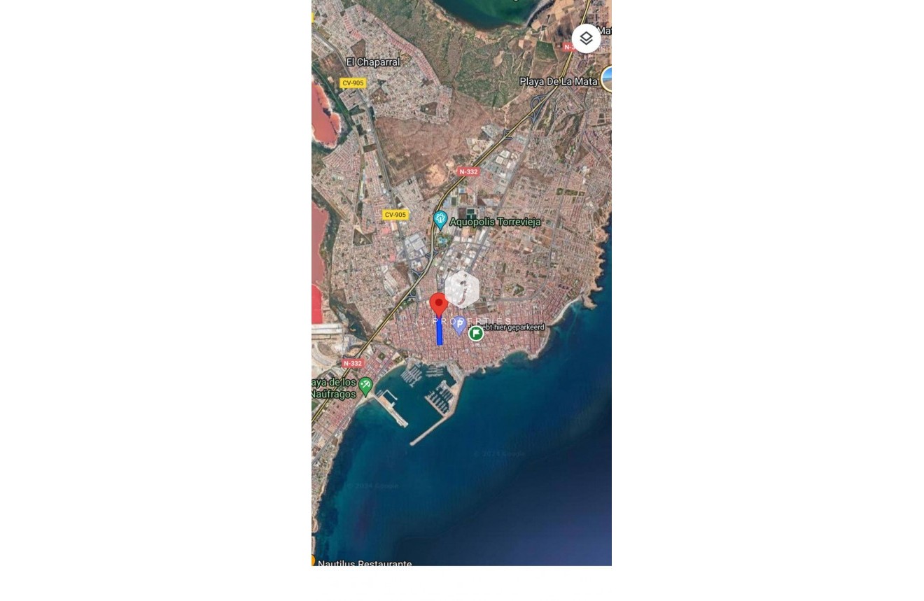 Tweedehands - Appartement / flat -
Torrevieja - Centro