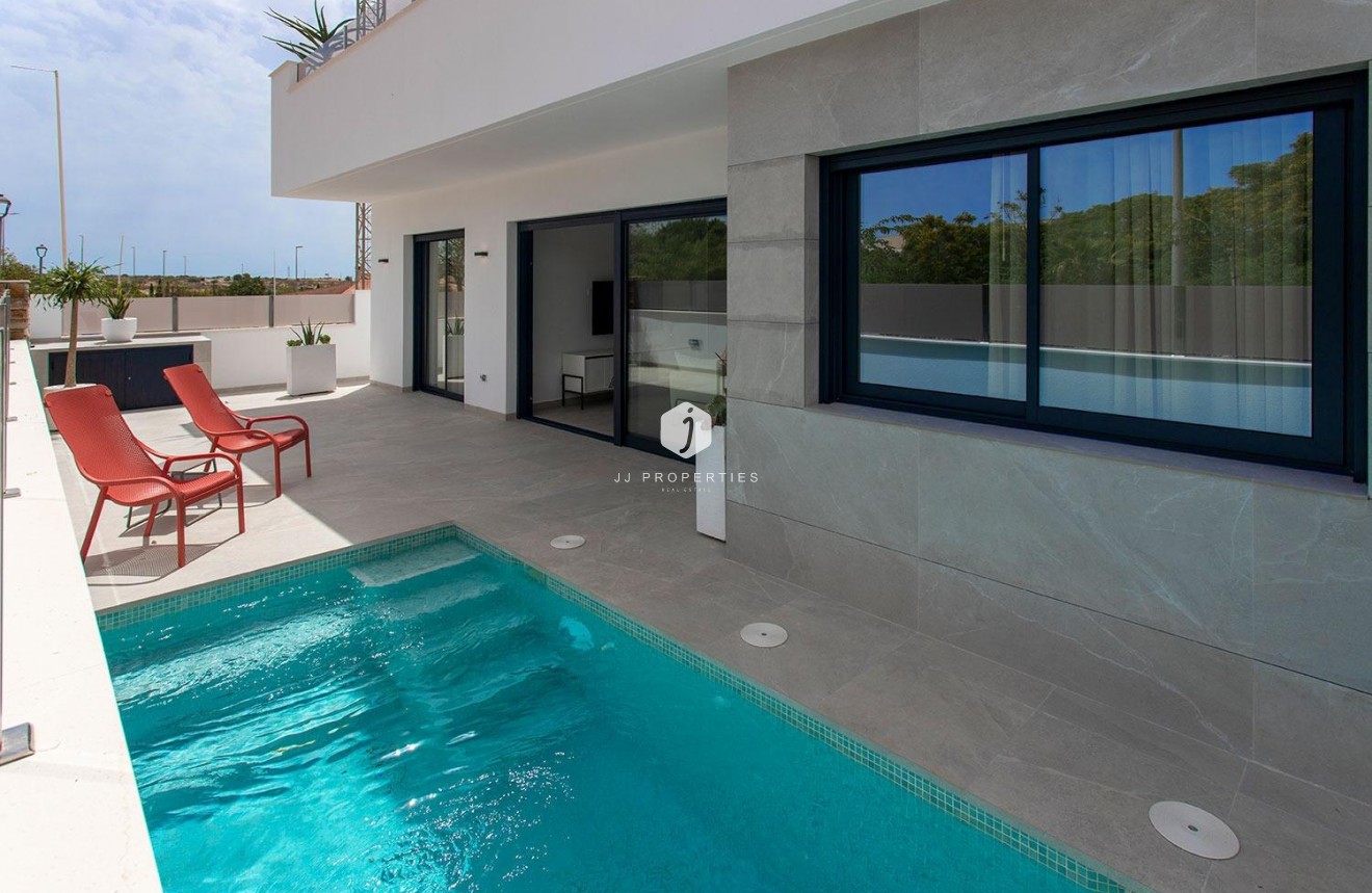 Nieuwbouw Woningen - Chalet -
Sucina