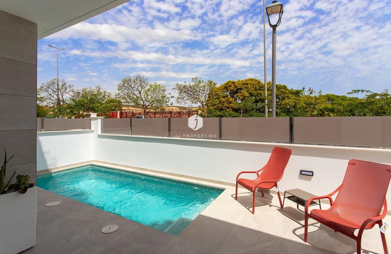 Nieuwbouw Woningen - Chalet -
Sucina