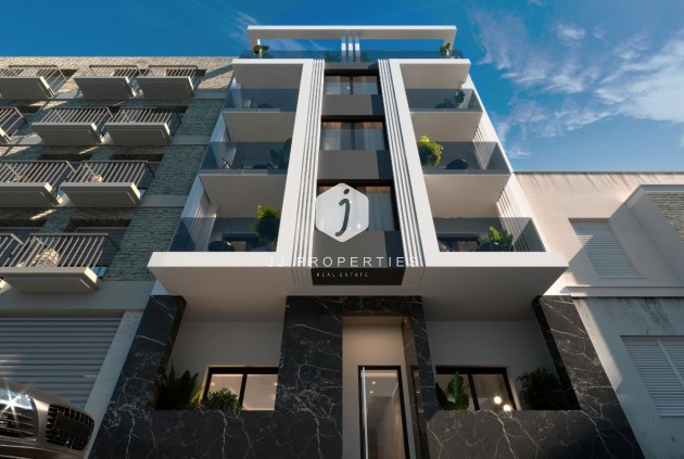 Nouvelle construction - Appartement -
Torrevieja - Playa de El Cura