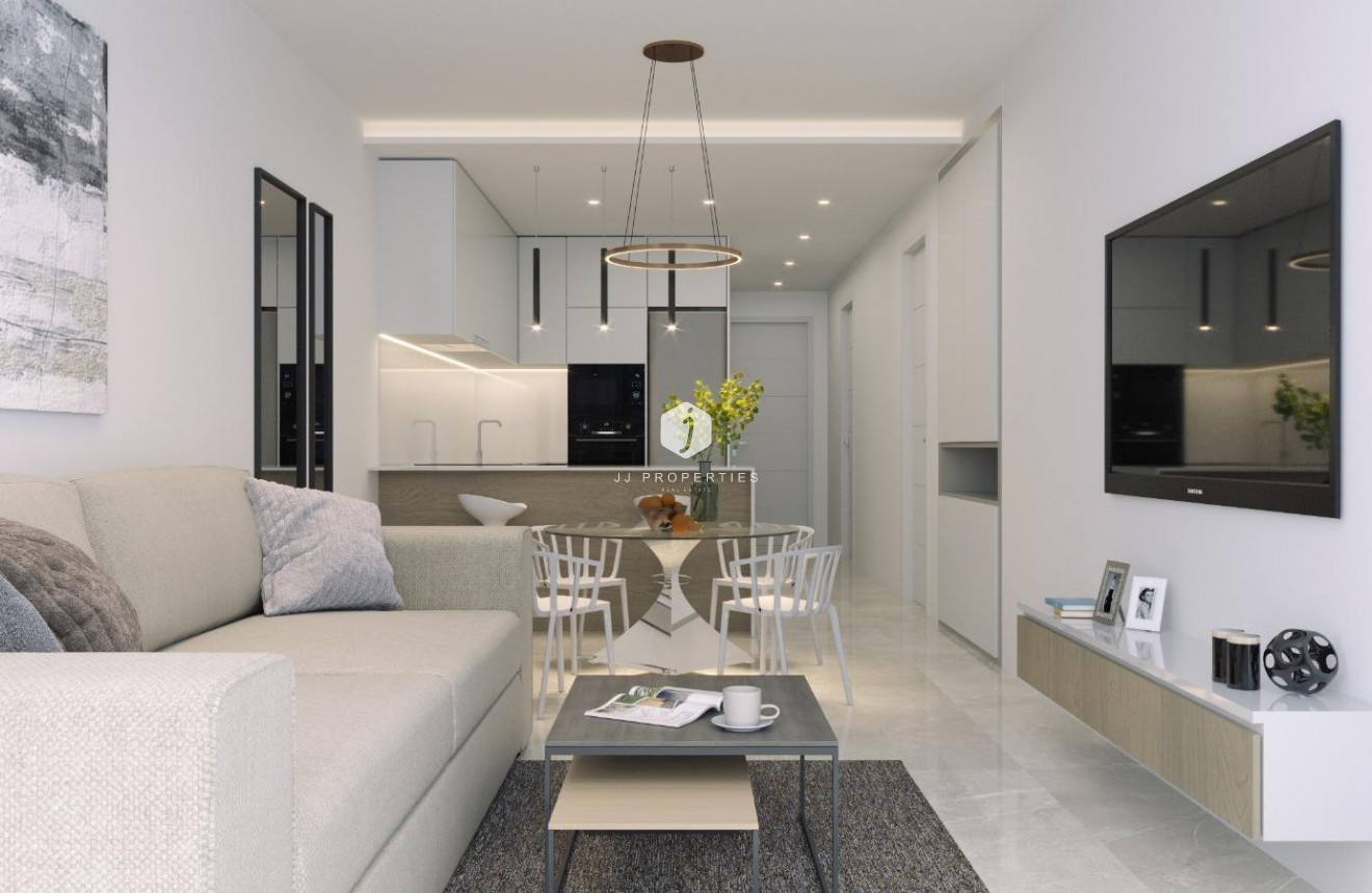 Nouvelle construction - Appartement -
Torrevieja - Playa de El Cura