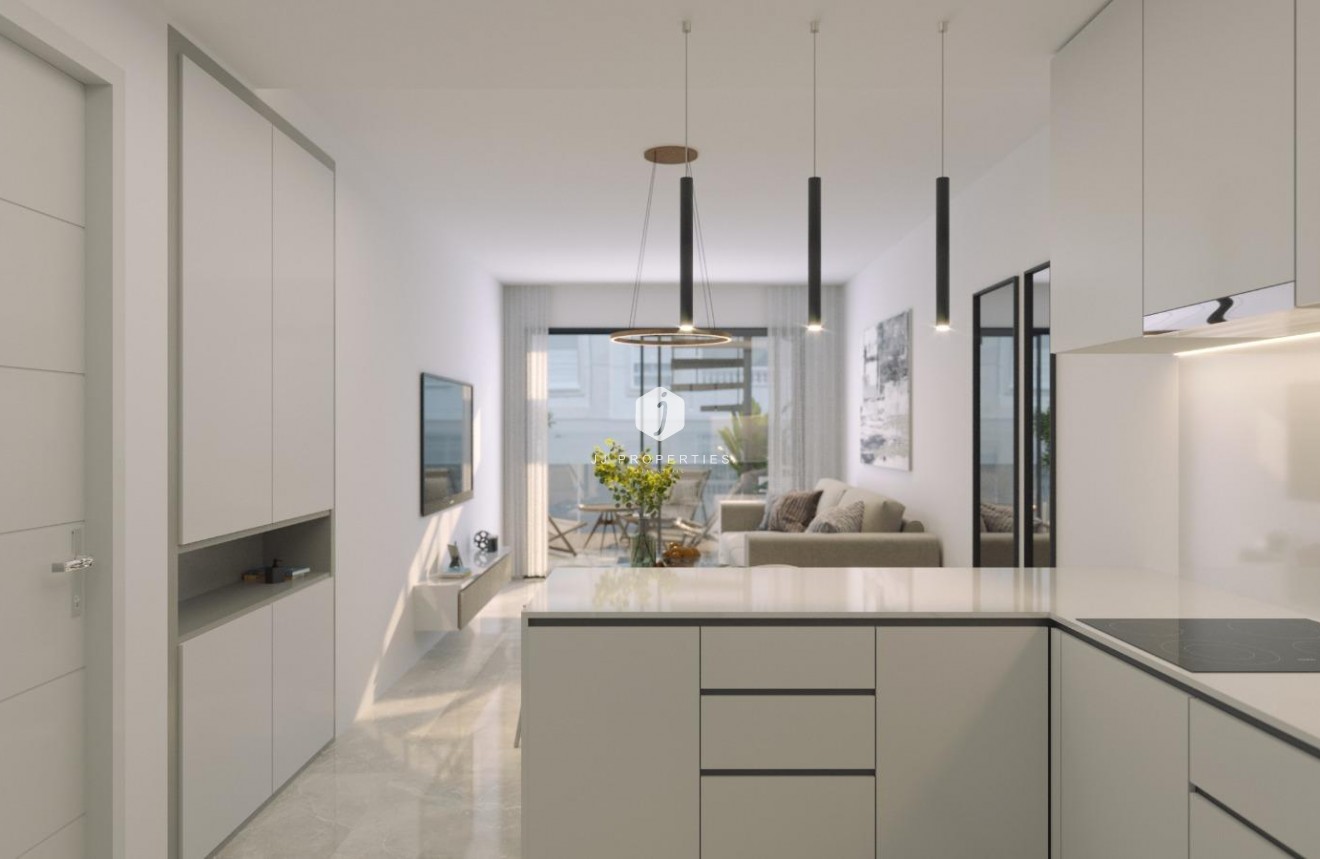 Nouvelle construction - Appartement -
Torrevieja - Playa de El Cura