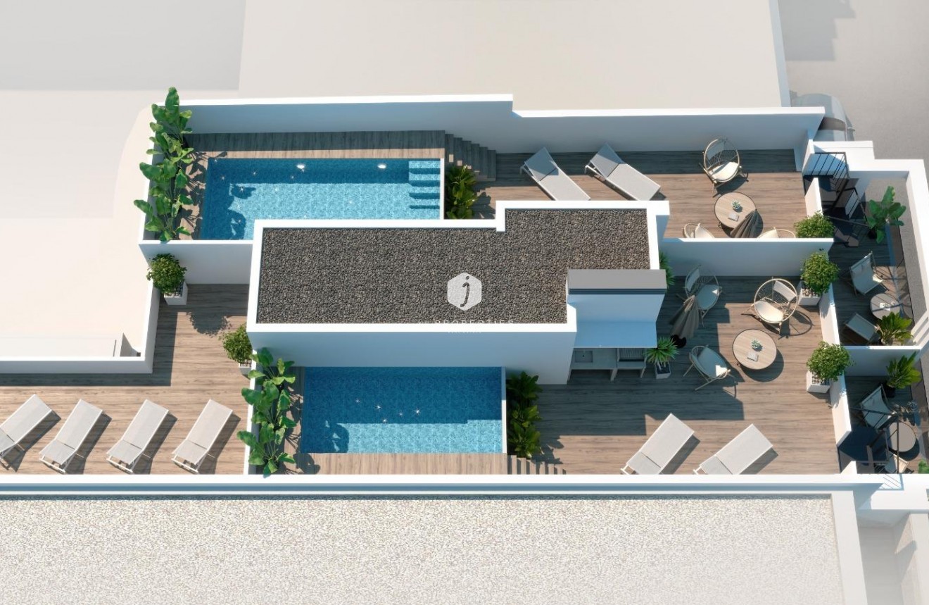 Nouvelle construction - Appartement -
Torrevieja - Playa de El Cura