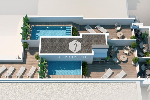 Nouvelle construction - Appartement -
Torrevieja - Playa de El Cura