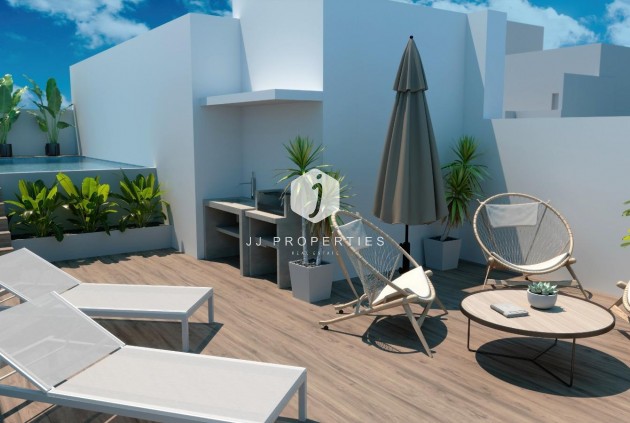 Nouvelle construction - Appartement -
Torrevieja - Playa de El Cura