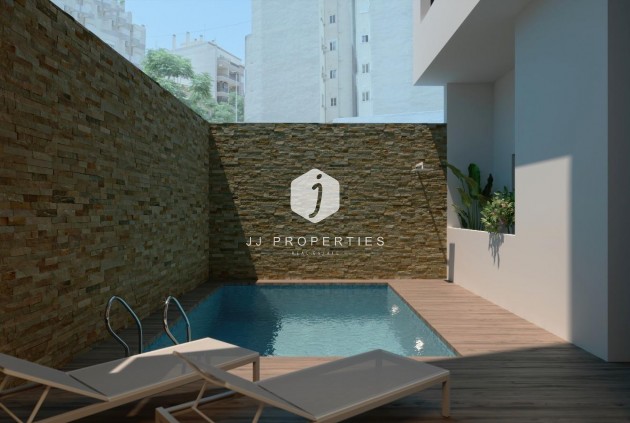 Nouvelle construction - Appartement -
Torrevieja - Playa de El Cura
