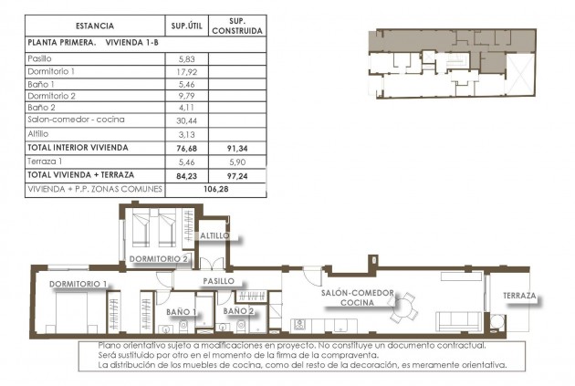 Nouvelle construction - Appartement -
Torrevieja - Playa de El Cura