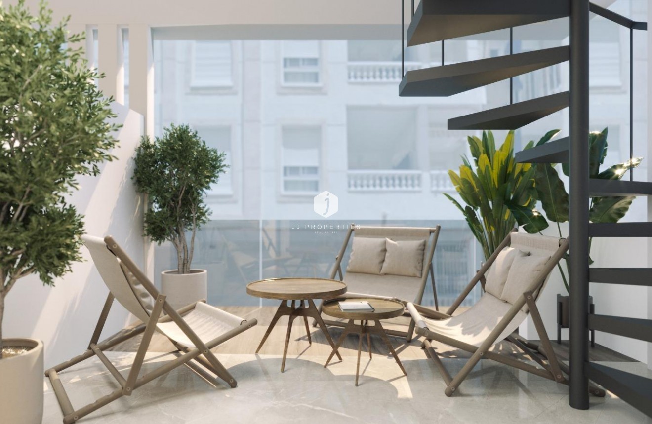 Nouvelle construction - Appartement -
Torrevieja - Playa de El Cura