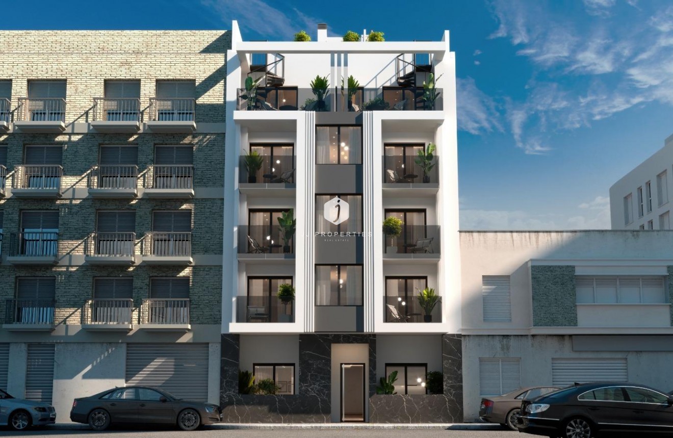 Nieuwbouw Woningen - Penthouse -
Torrevieja - Playa de El Cura