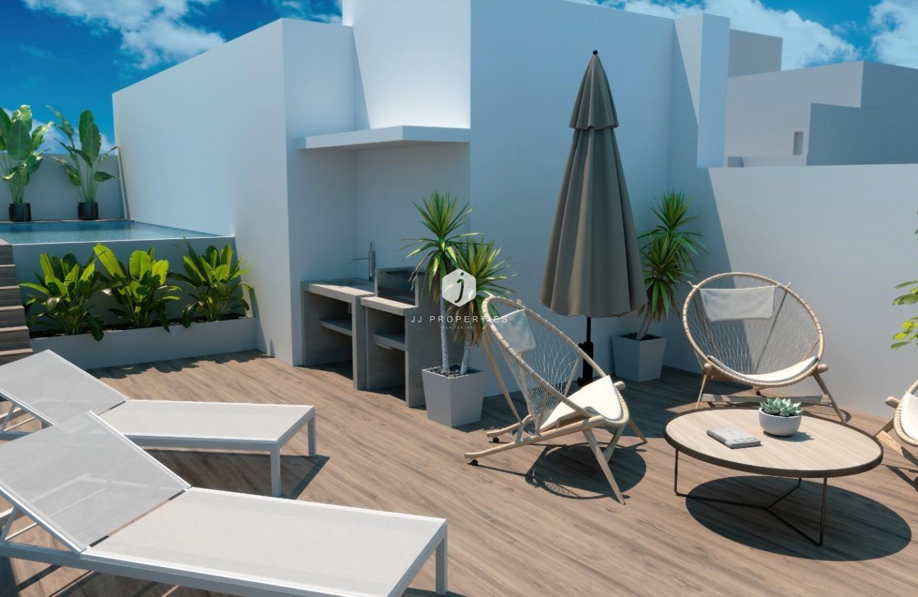Nieuwbouw Woningen - Penthouse -
Torrevieja - Playa de El Cura