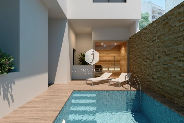 Nieuwbouw Woningen - Penthouse -
Torrevieja - Playa de El Cura