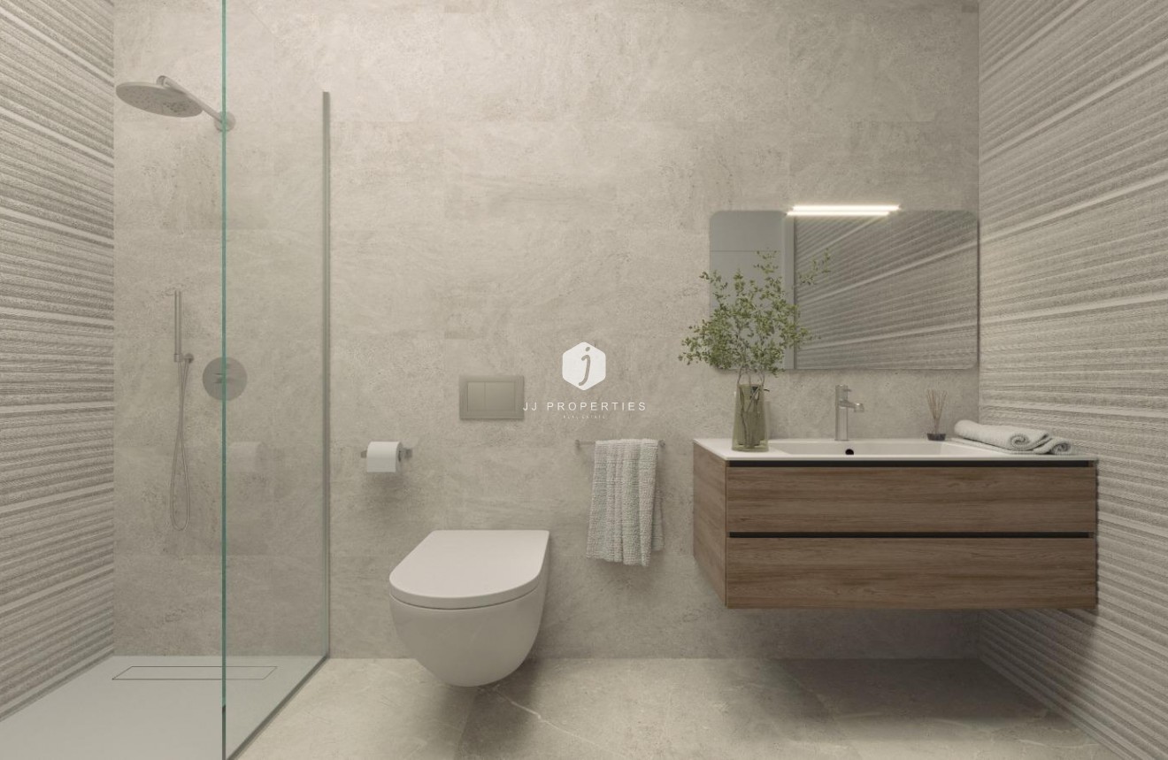 Nieuwbouw Woningen - Penthouse -
Torrevieja - Playa de El Cura