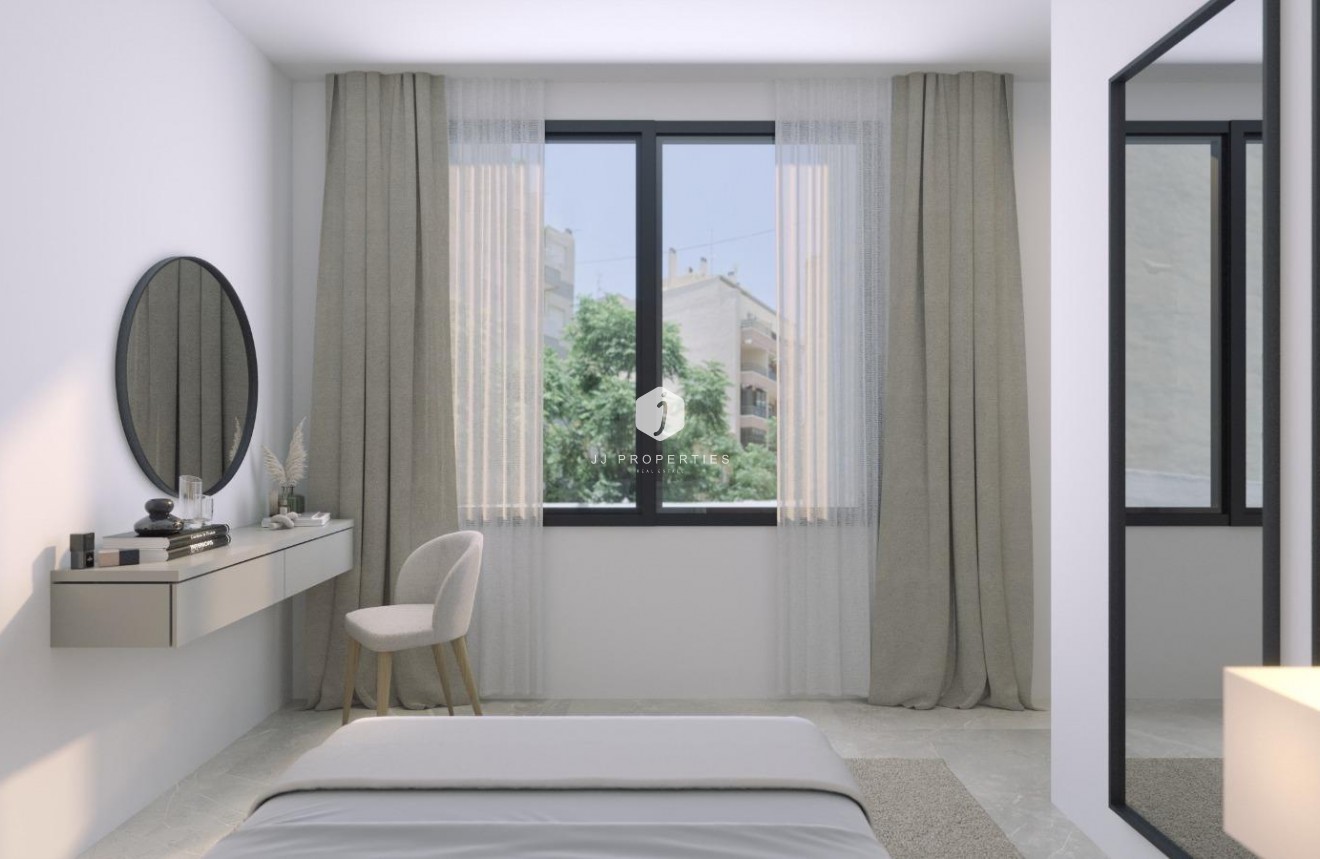 Nieuwbouw Woningen - Penthouse -
Torrevieja - Playa de El Cura