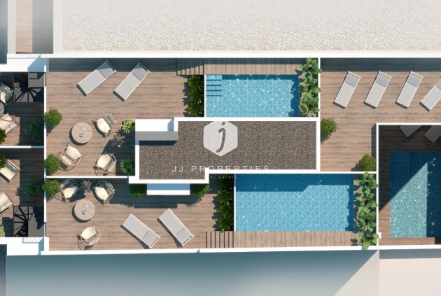 Nieuwbouw Woningen - Penthouse -
Torrevieja - Playa de El Cura