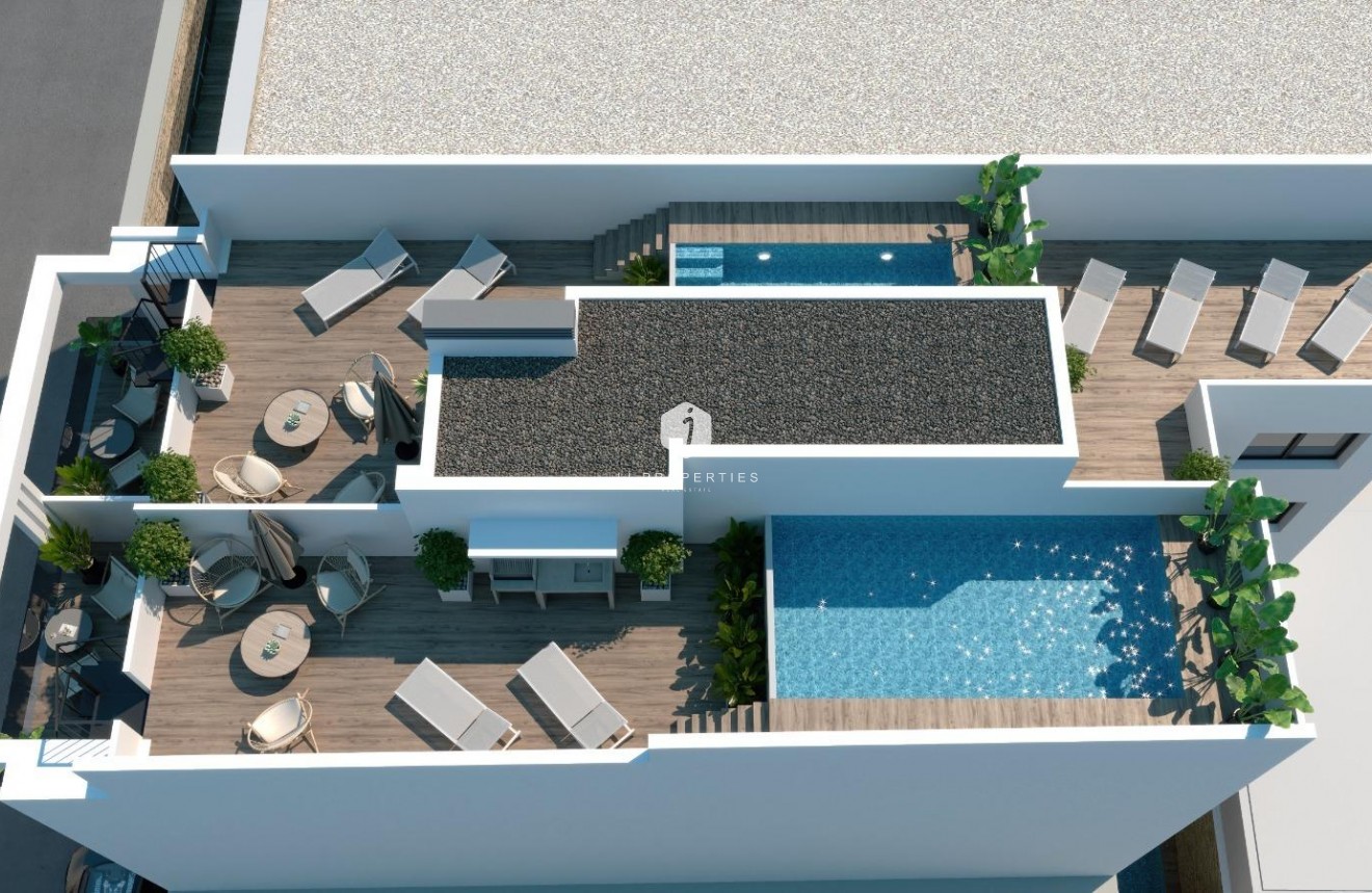 Nieuwbouw Woningen - Penthouse -
Torrevieja - Playa de El Cura