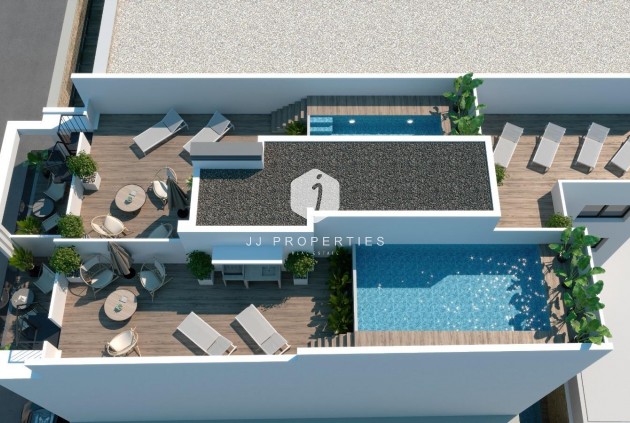 Nieuwbouw Woningen - Penthouse -
Torrevieja - Playa de El Cura