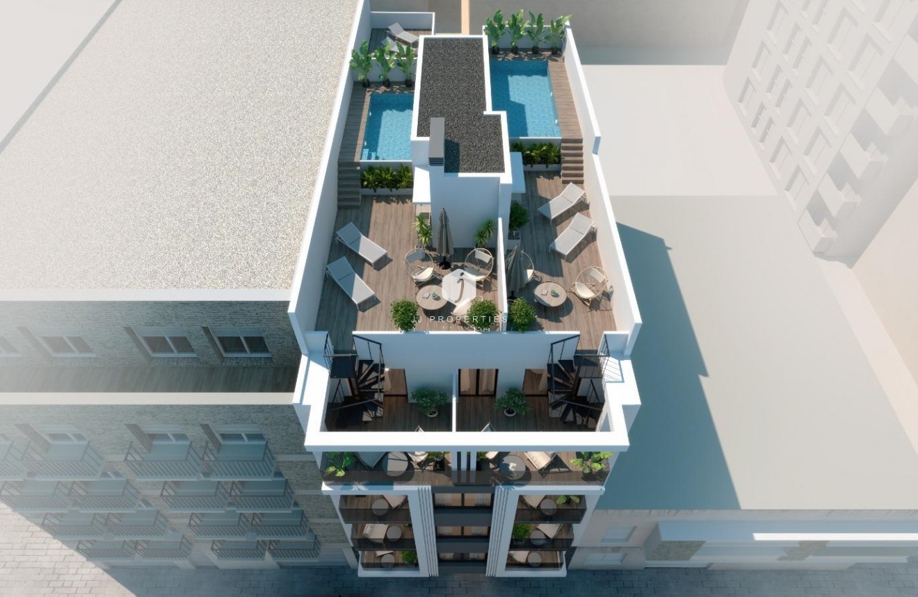 Nieuwbouw Woningen - Penthouse -
Torrevieja - Playa de El Cura