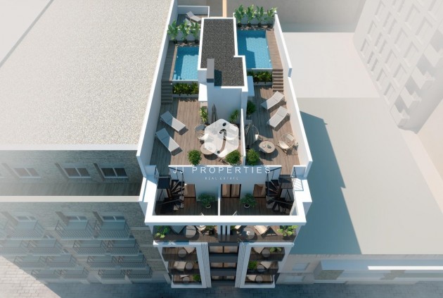 Nieuwbouw Woningen - Penthouse -
Torrevieja - Playa de El Cura