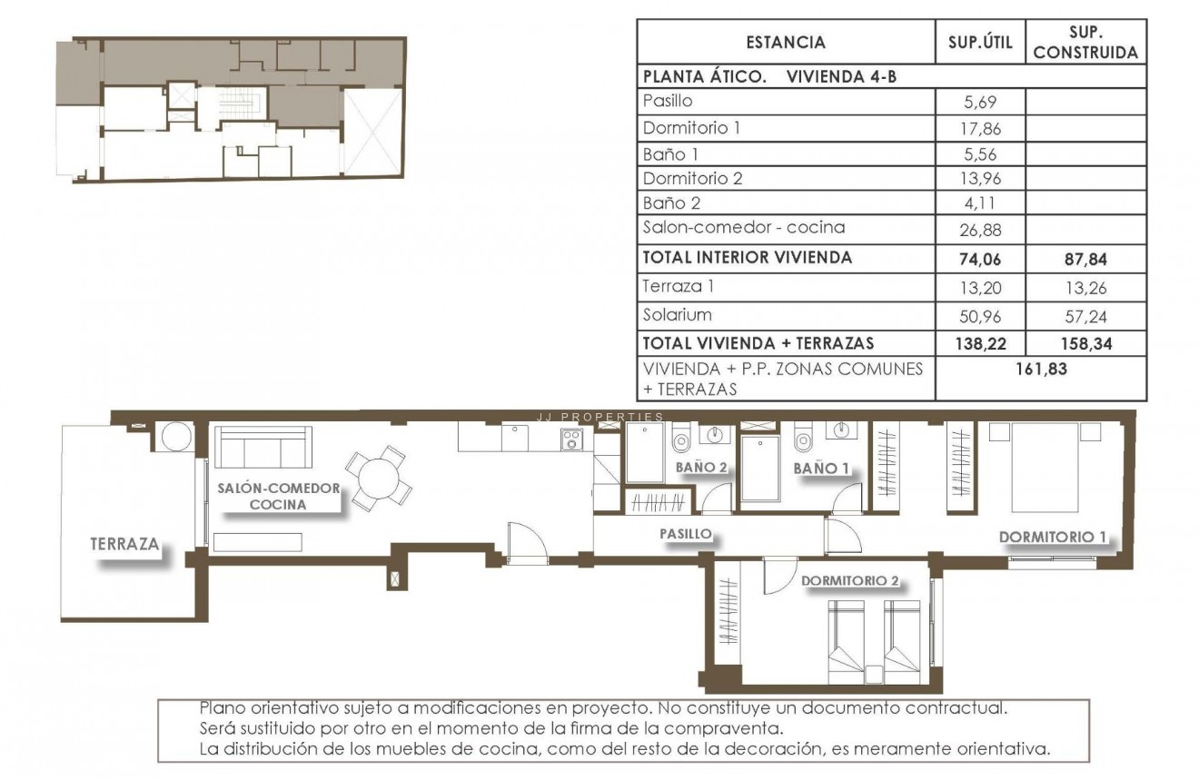 Nieuwbouw Woningen - Penthouse -
Torrevieja - Playa de El Cura