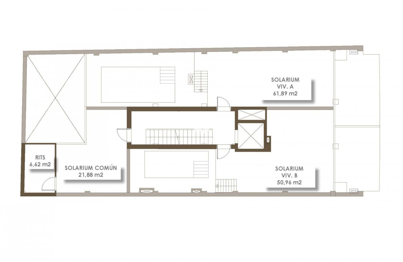 Nieuwbouw Woningen - Penthouse -
Torrevieja - Playa de El Cura