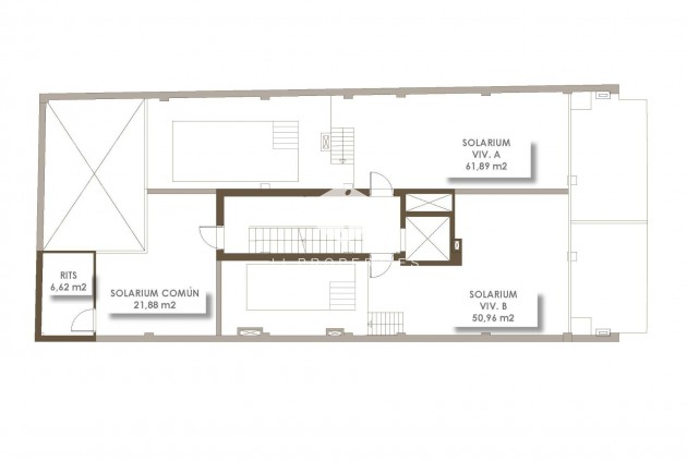 Nieuwbouw Woningen - Penthouse -
Torrevieja - Playa de El Cura