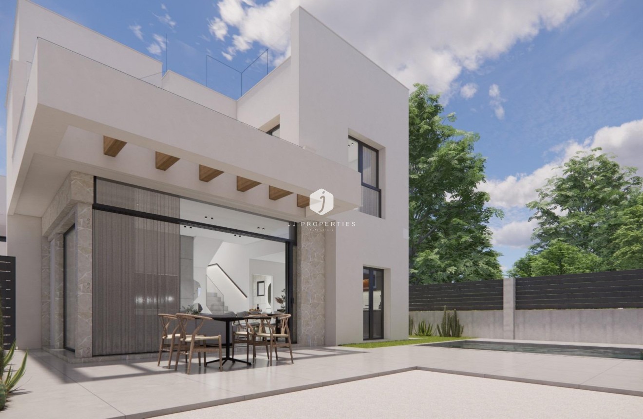 Nieuwbouw Woningen - Villa -
Los Montesinos - La herrada
