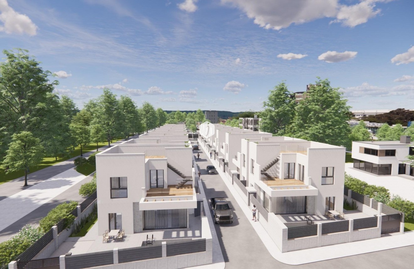 Nieuwbouw Woningen - Villa -
Los Montesinos - La herrada