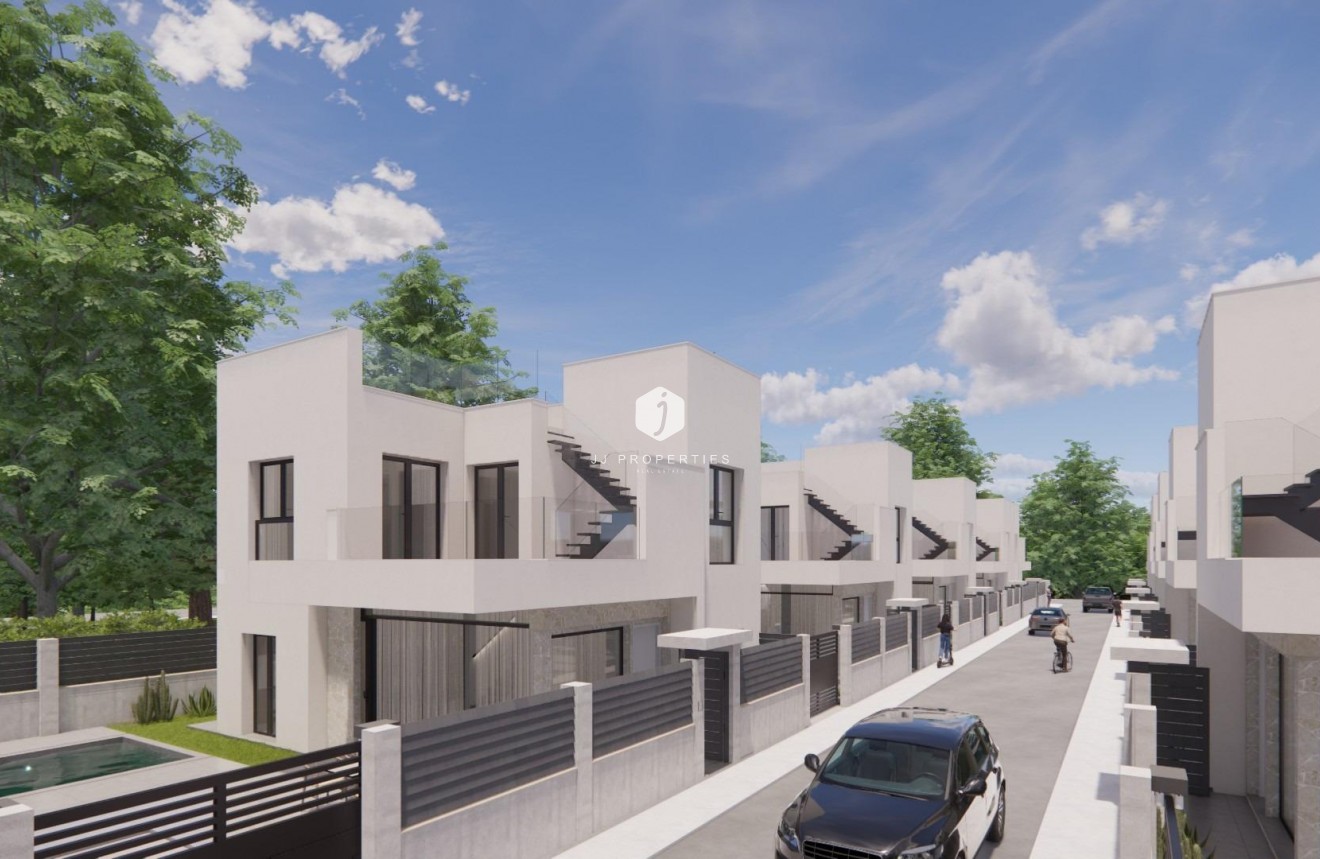 Nieuwbouw Woningen - Villa -
Los Montesinos - La herrada
