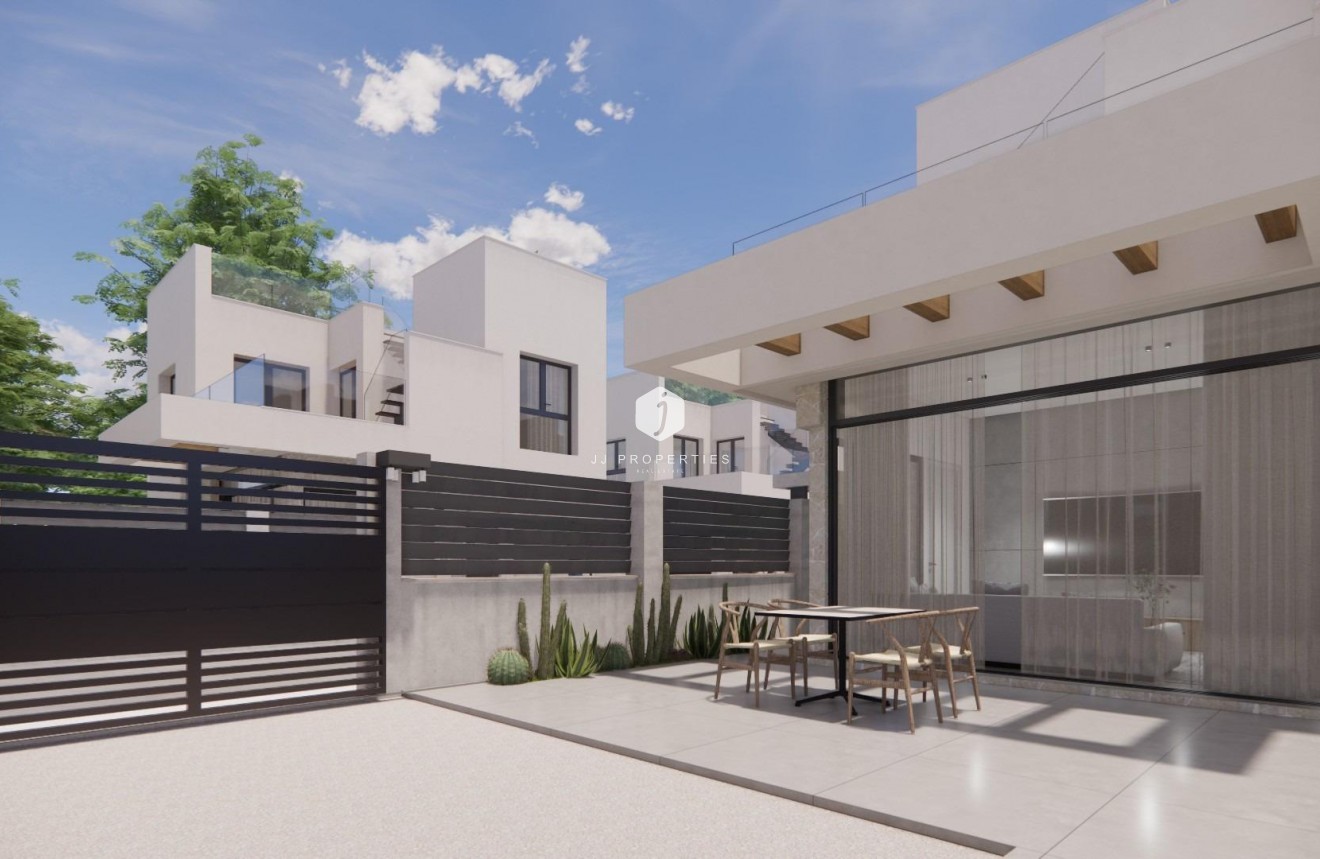 Nieuwbouw Woningen - Villa -
Los Montesinos - La herrada