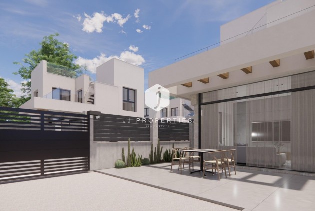 Nieuwbouw Woningen - Villa -
Los Montesinos - La herrada