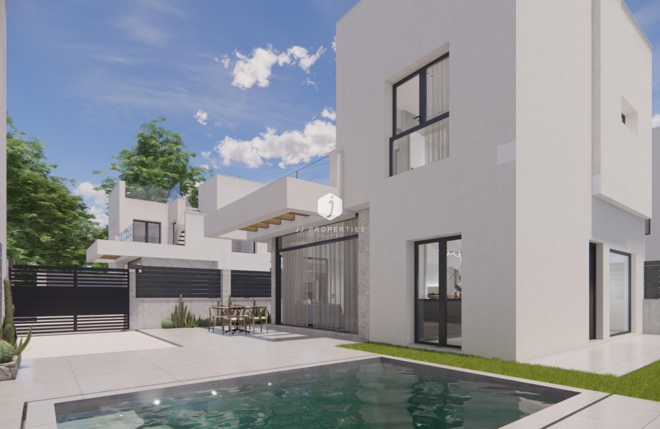 Nieuwbouw Woningen - Villa -
Los Montesinos - La herrada