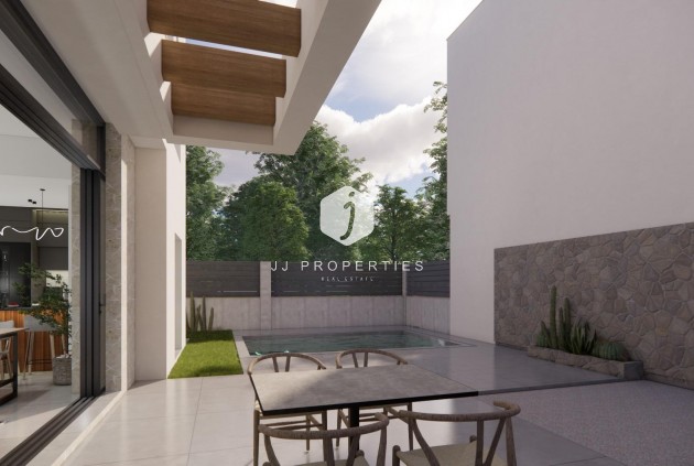 Nieuwbouw Woningen - Villa -
Los Montesinos - La herrada