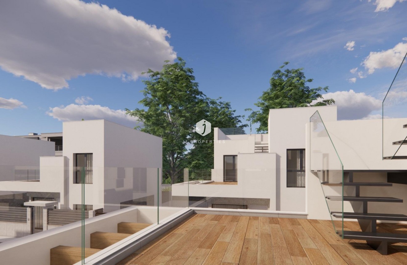 Nieuwbouw Woningen - Villa -
Los Montesinos - La herrada