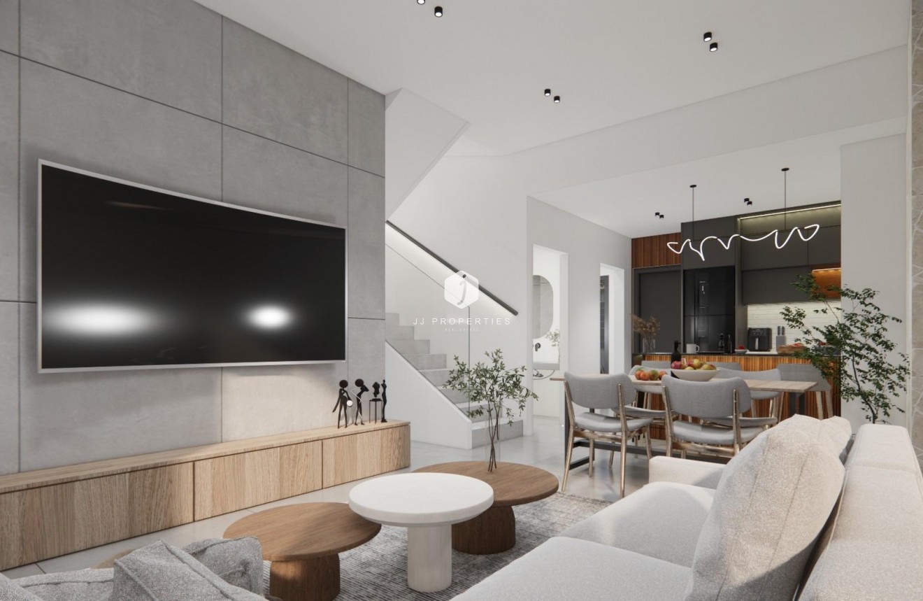 Nieuwbouw Woningen - Villa -
Los Montesinos - La herrada