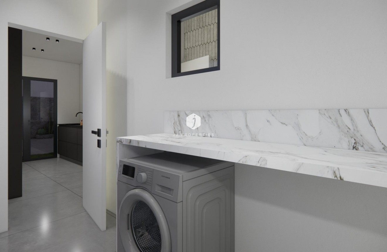 Nieuwbouw Woningen - Villa -
Los Montesinos - La herrada