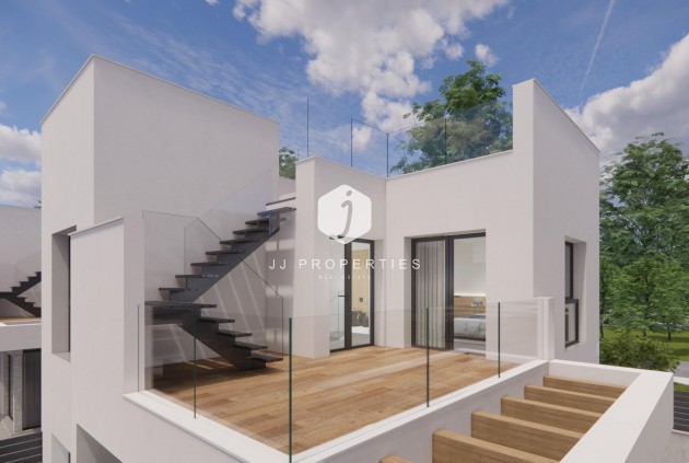 Nieuwbouw Woningen - Villa -
Los Montesinos - La herrada