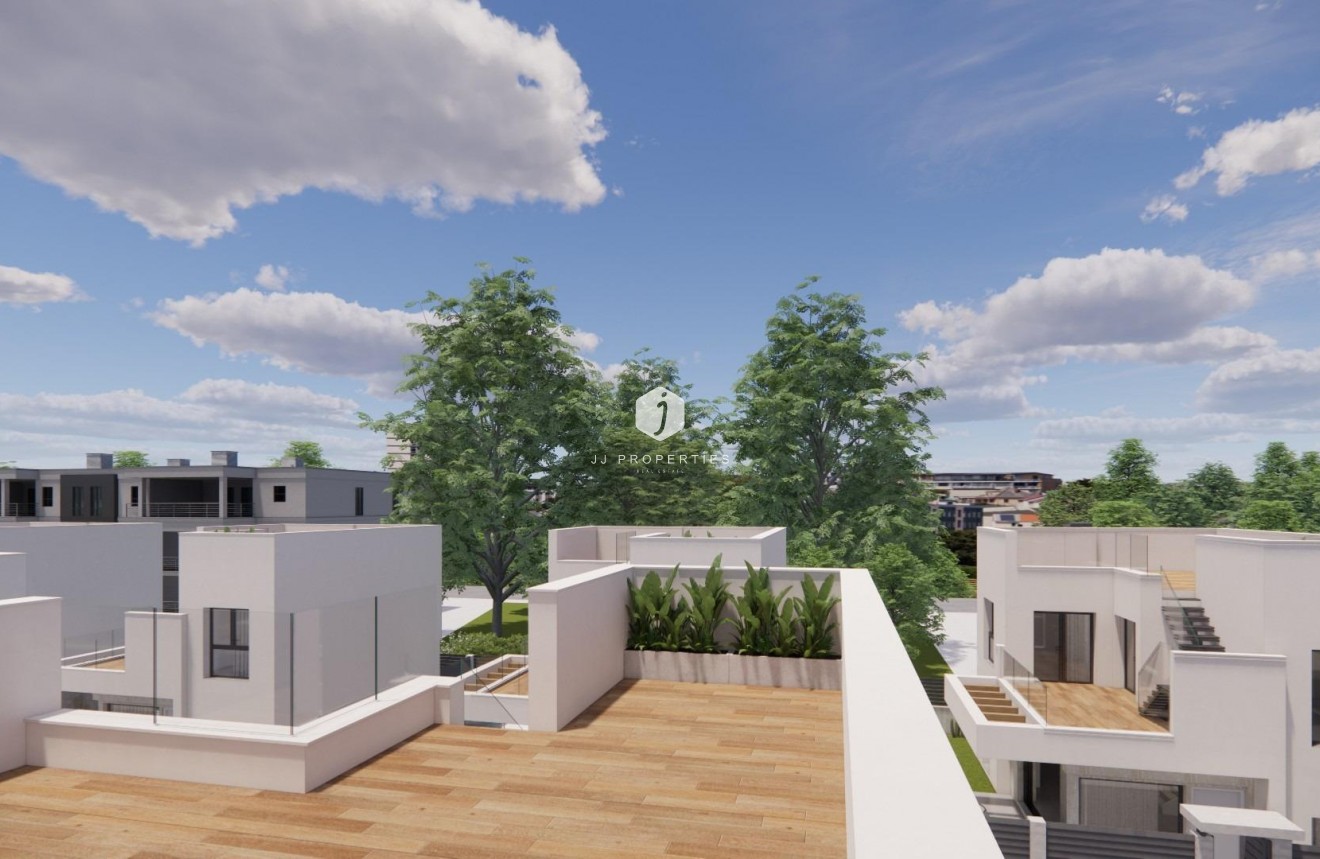 Nieuwbouw Woningen - Villa -
Los Montesinos - La herrada